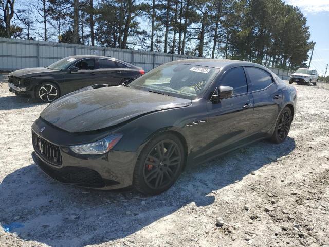 2017 Maserati Ghibli 