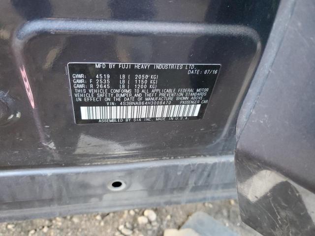 4S3BNAB64H3008470 Subaru Legacy 2.5i