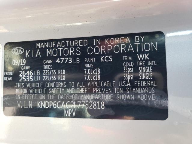 2020 KIA SPORTAGE S - KNDP6CAC2L7752818