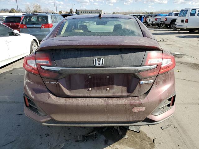 2018 HONDA CLARITY - JHMZC5F18JC014710
