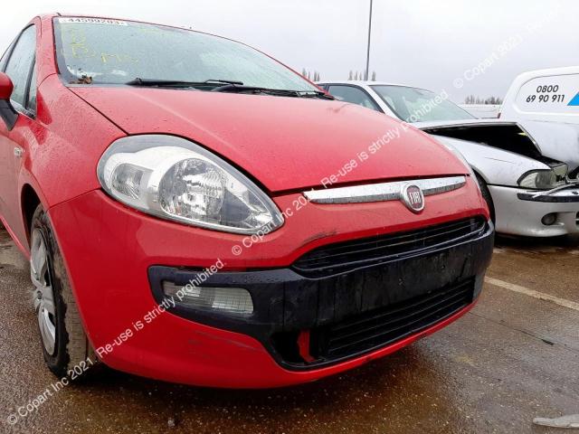 ZFA19900000634444 Fiat Punto Evo