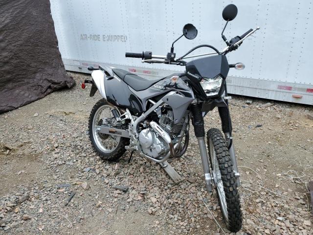 Salvage cars for sale from Copart Charles City, VA: 2023 Kawasaki KLX230 M