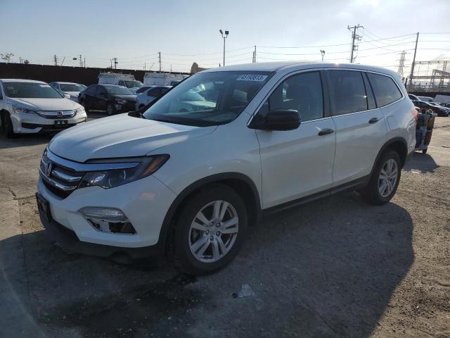 2018 Honda Pilot LX