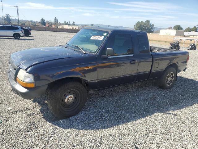 Ford Ranger salvage cars for sale: 2000 Ford Ranger Super Cab