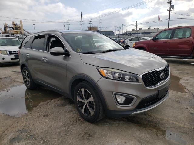 5XYPH4A57GG175004 KIA SORENTO EX