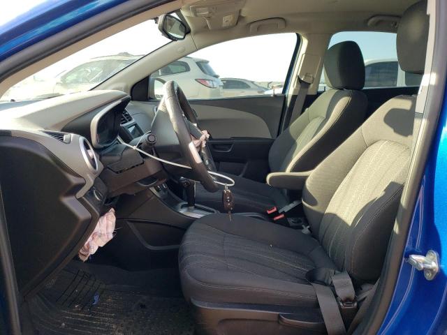 2019 CHEVROLET SONIC LT - 1G1JD5SBXK4124916