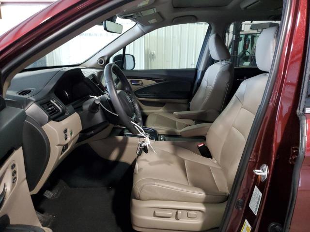 2022 HONDA PILOT TOUR - 5FNYF6H94NB016637