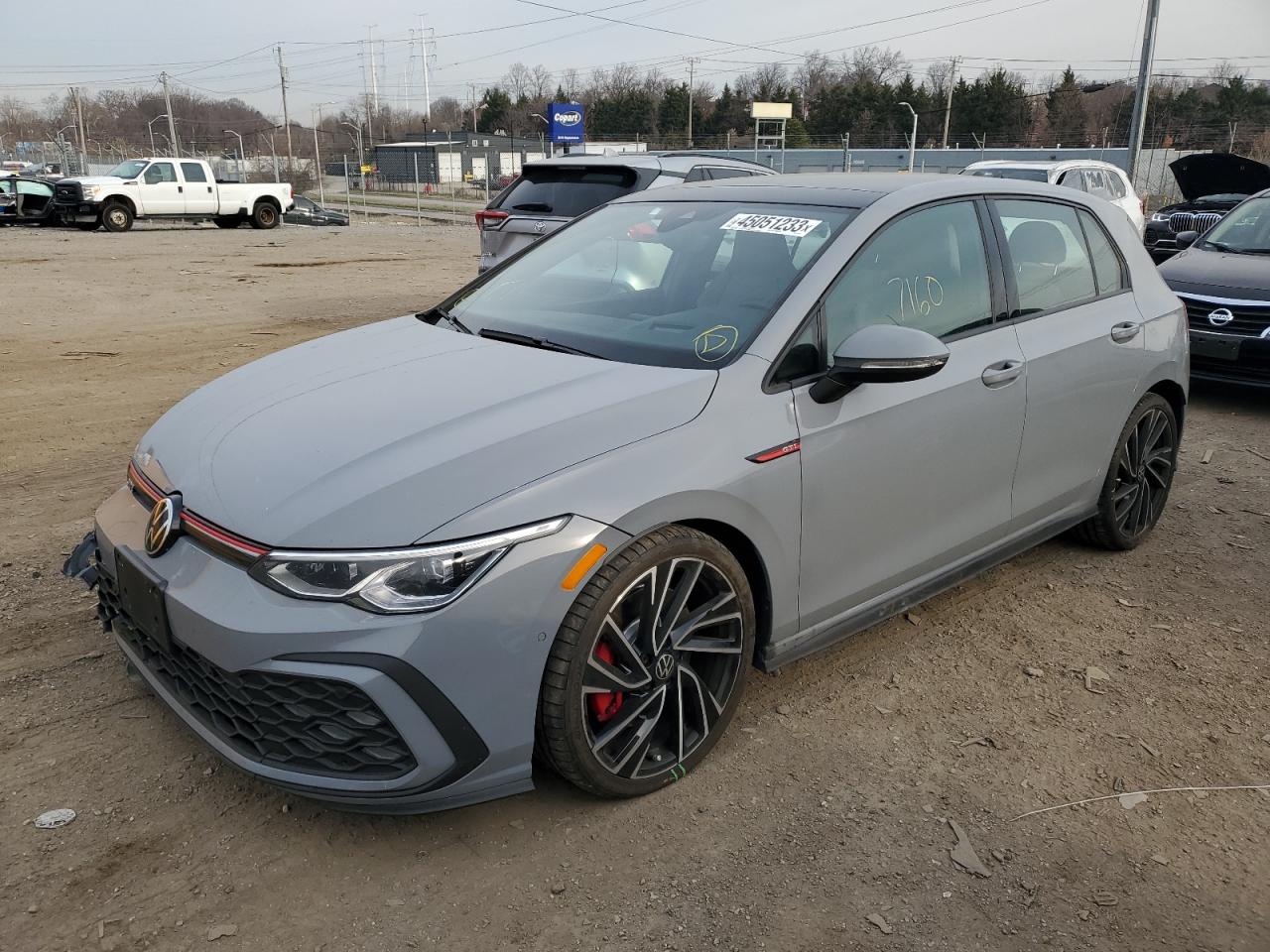 WVW587CD0NW149518 VOLKSWAGEN GTI AUTOBA 2022
