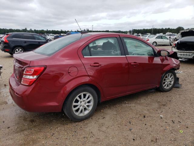 2018 CHEVROLET SONIC LT - 1G1JD5SH5J4138645