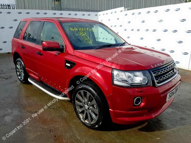 SALFA2AC6EH405342 Land Rover Freelander
