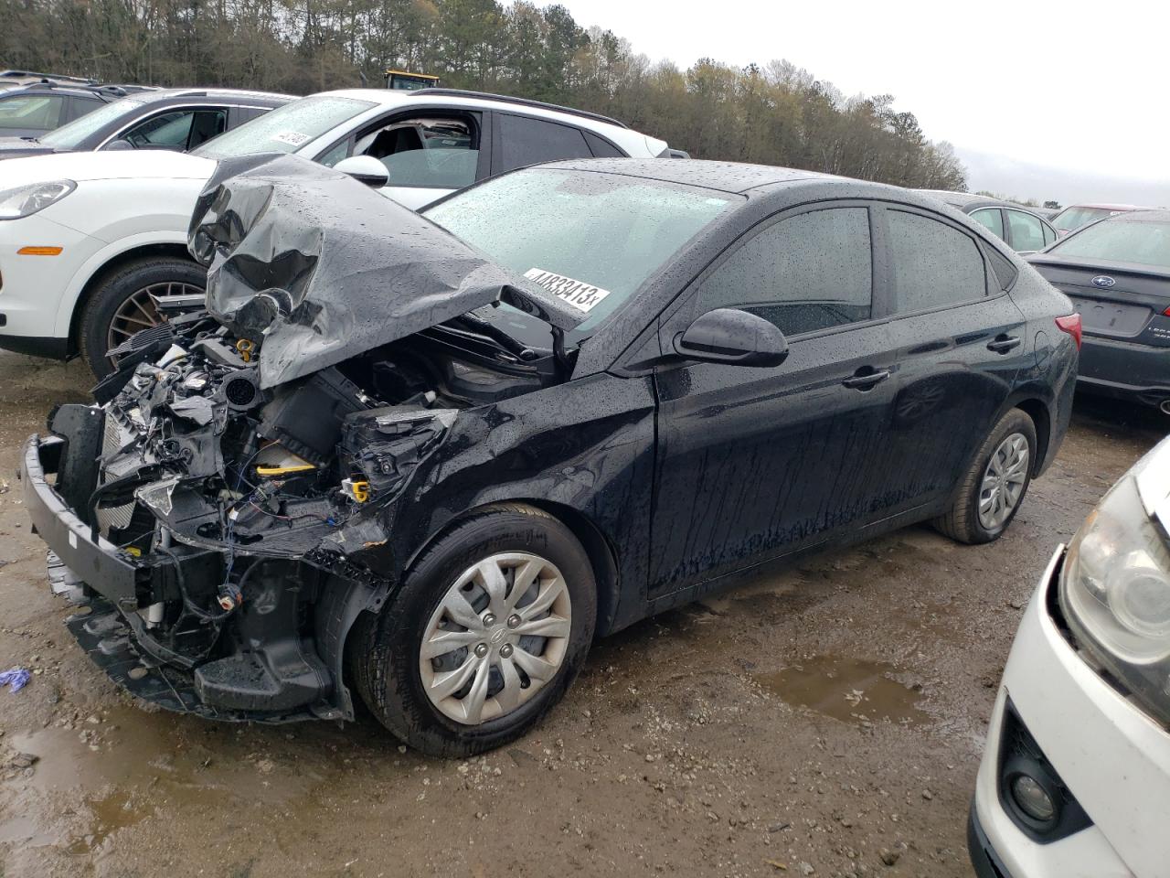 3KPC24A66NE163476 HYUNDAI ACCENT SE 2022