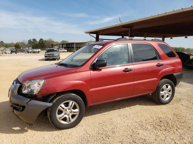KIA Sportage salvage cars for sale: 2008 KIA Sportage EX