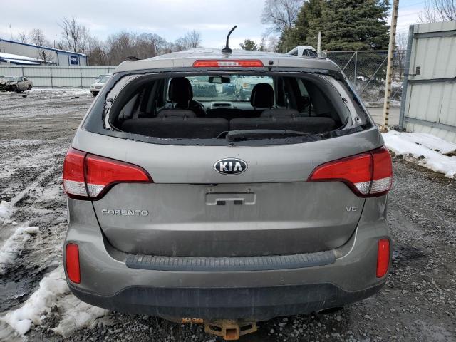 5XYKTDA78FG611626 KIA SORENTO LX