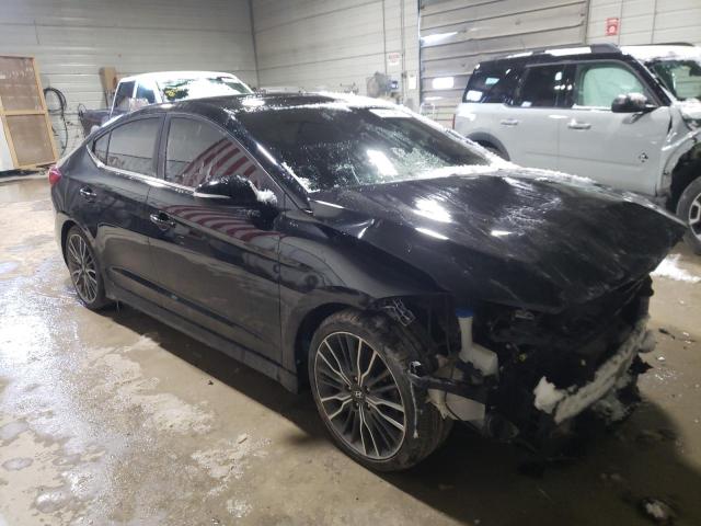 2018 HYUNDAI ELANTRA SP - KMHD04LB0JU539441