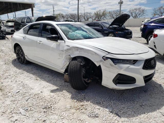 2022 ACURA TLX TECH A - 19UUB5F56NA003676