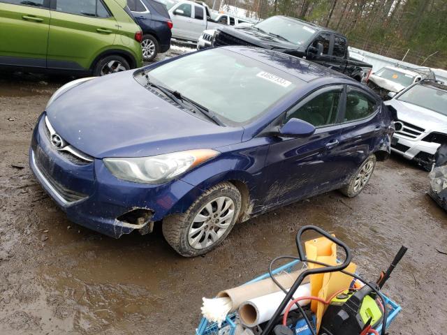 2011 Hyundai Elantra GLS