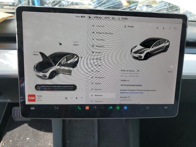 5YJ3E1EB6MF855968 Tesla MODEL 3