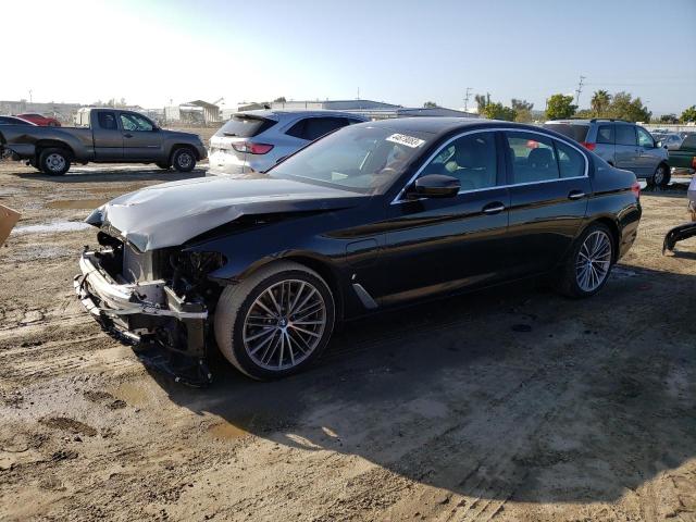 Salvage cars for sale from Copart San Diego, CA: 2018 BMW 530E