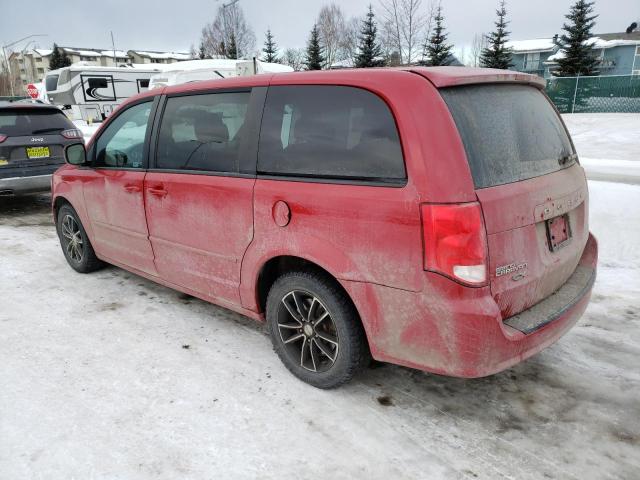 2016 DODGE GRAND CARA - 2C4RDGCG6GR108491