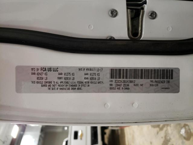 2018 DODGE CHARGER GT - 2C3CDXJG8JH198012