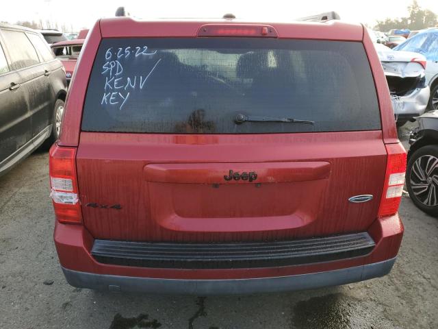 1C4NJRBB1FD307846 Jeep Patriot Sport