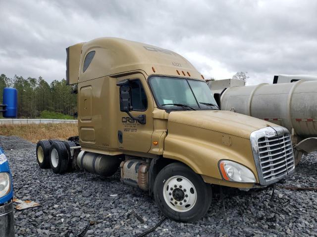 Salvage cars for sale from Copart Cartersville, GA: 2016 Freightliner Cascadia 125