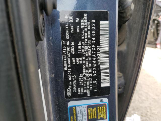 5XXGM4A7XFG488029 KIA Optima Lx
