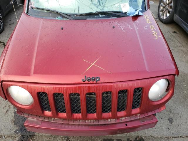 1C4NJRBB1FD307846 Jeep Patriot Sport