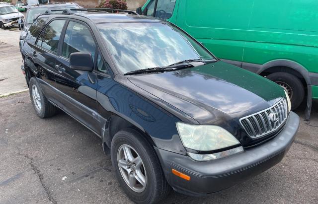 Lexus RX 300 salvage cars for sale: 2003 Lexus RX 300