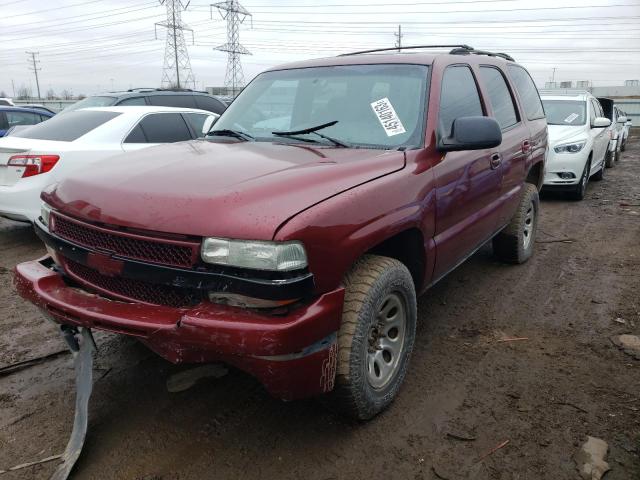 2002 Chevrolet Tahoe 