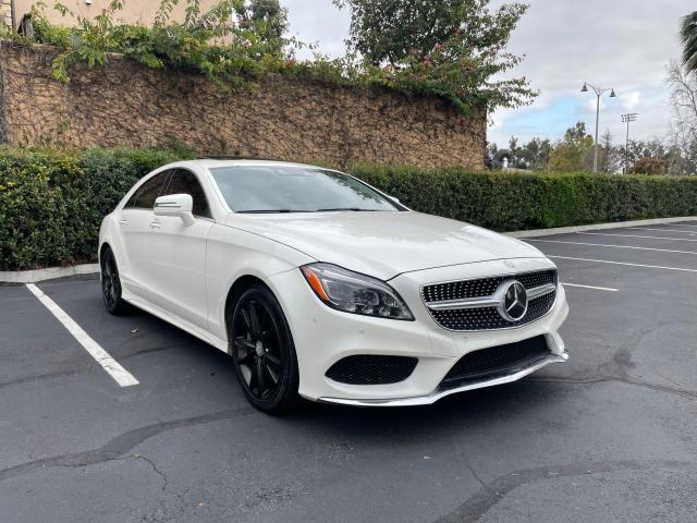 2016 MERCEDES-BENZ CLS 550 4M - WDDLJ9BB4GA178288