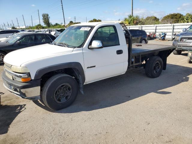 Salvage cars for sale from Copart Miami, FL: 2002 Chevrolet Silverado C2500
