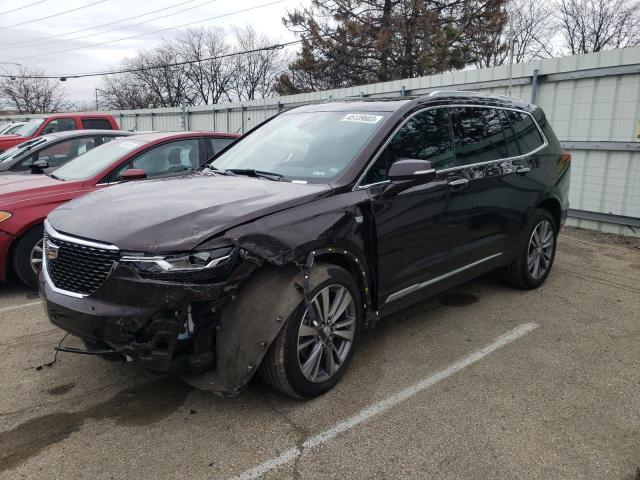 2020 CADILLAC XT6 PREMIU - 1GYKPDRS0LZ208647