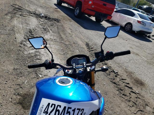 2015 SUZUKI GSX-S750 - JS1GR7NA5F2101119