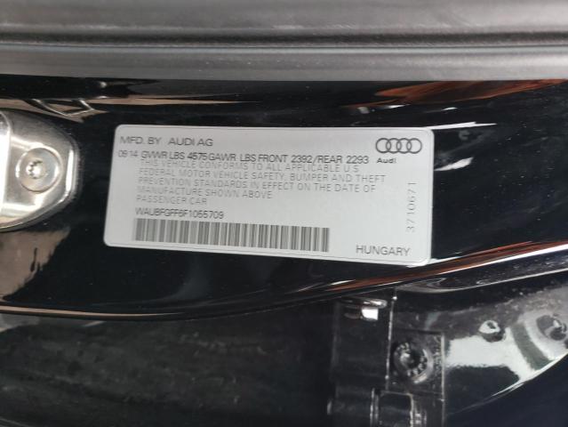 2015 AUDI S3 PREMIUM - WAUBFGFF6F1055709