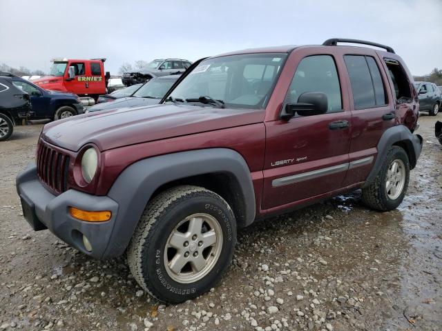 2003 Jeep Liberty Sport