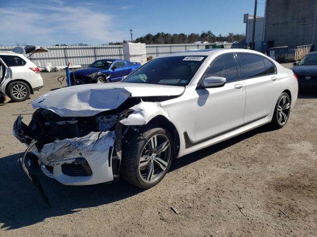 2016 BMW 740 I - WBA7E2C55GG738698