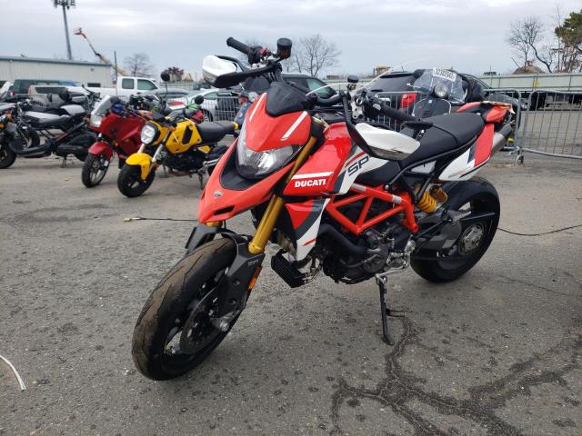 2022 DUCATI HYPERMOTAR - ZDMBAJDT4NB008747