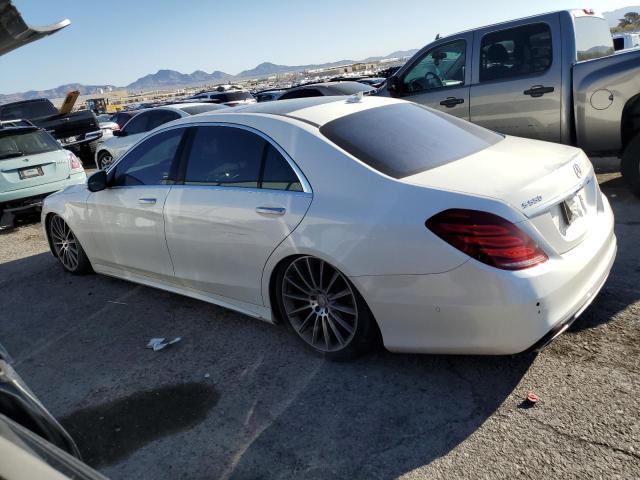 WDDUG8CB8HA315925 Mercedes-Benz S 550