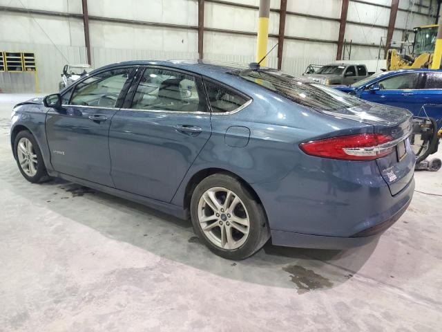 VIN 3FA6P0LU8JR171154 2018 Ford Fusion, Se Hybrid no.2