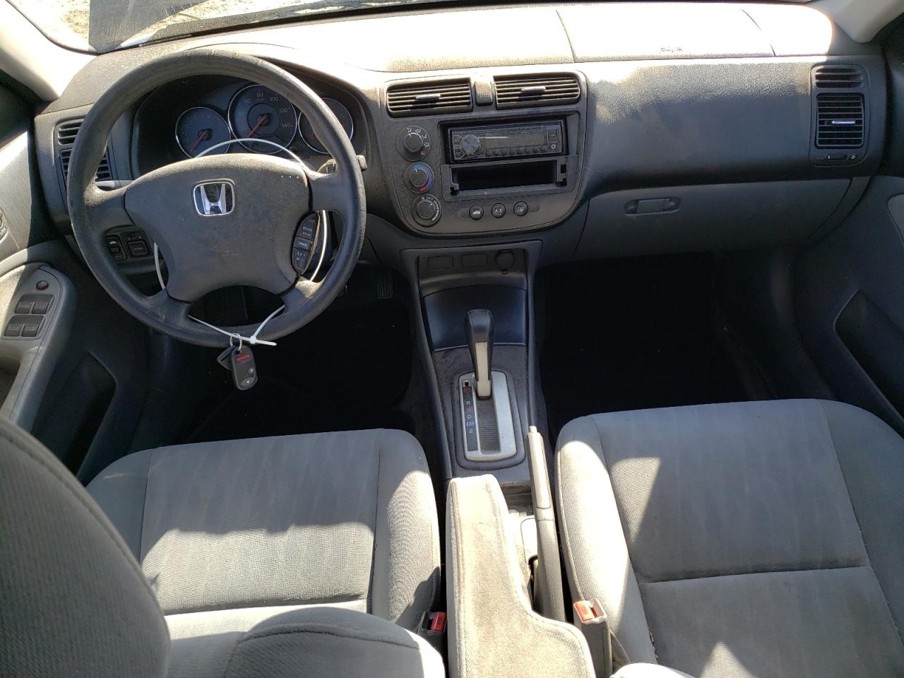 2004 Honda Civic Ex VIN: 2HGES26744H537697 Lot: 51902884