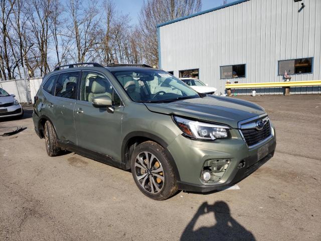 JF2SKAUC6MH540619 Subaru Forester Limited