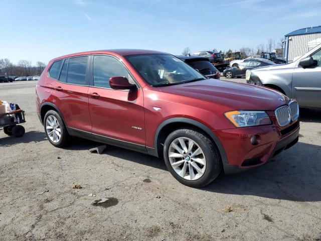 5UXWX9C50E0D10658 BMW X3 Xdrive28i