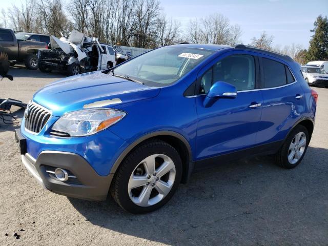 2016 BUICK ENCORE CON - KL4CJFSB9GB562175