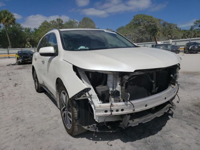 2017 ACURA MDX ADVANC - 5FRYD3H86HB011017