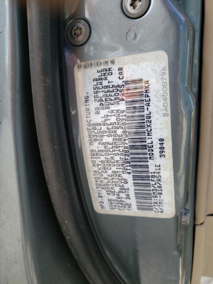 2000 Toyota Avalon - Image 12
