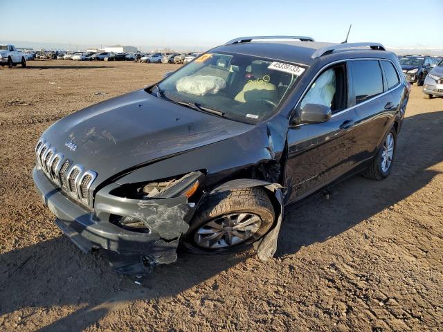 Jeep salvage cars for sale: 2018 Jeep Cherokee Limited