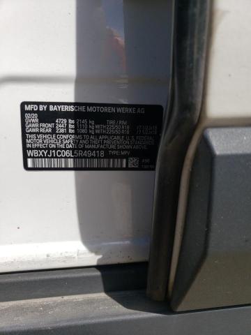 2020 BMW X2 XDRIVE2 - WBXYJ1C06L5R49418