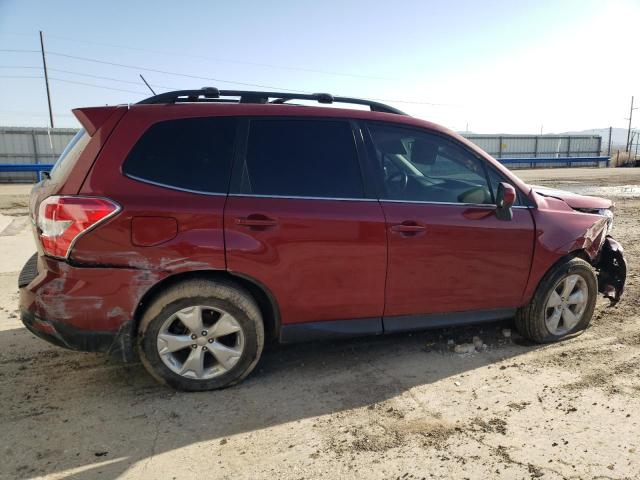 JF2SJAHCXFH554393 Subaru Forester 2.5i Limited