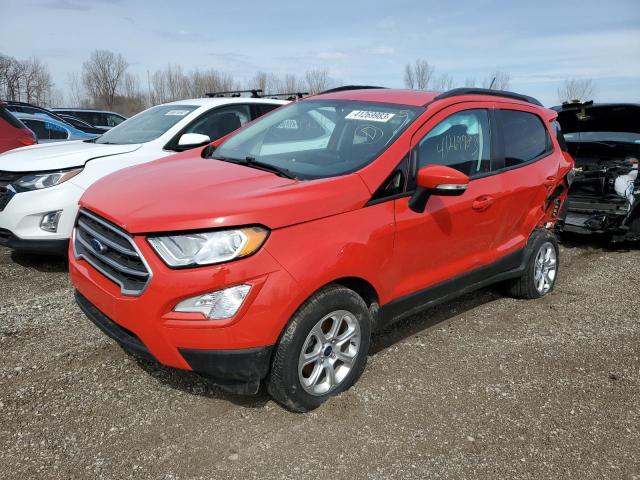 2020 Ford EcoSport SE